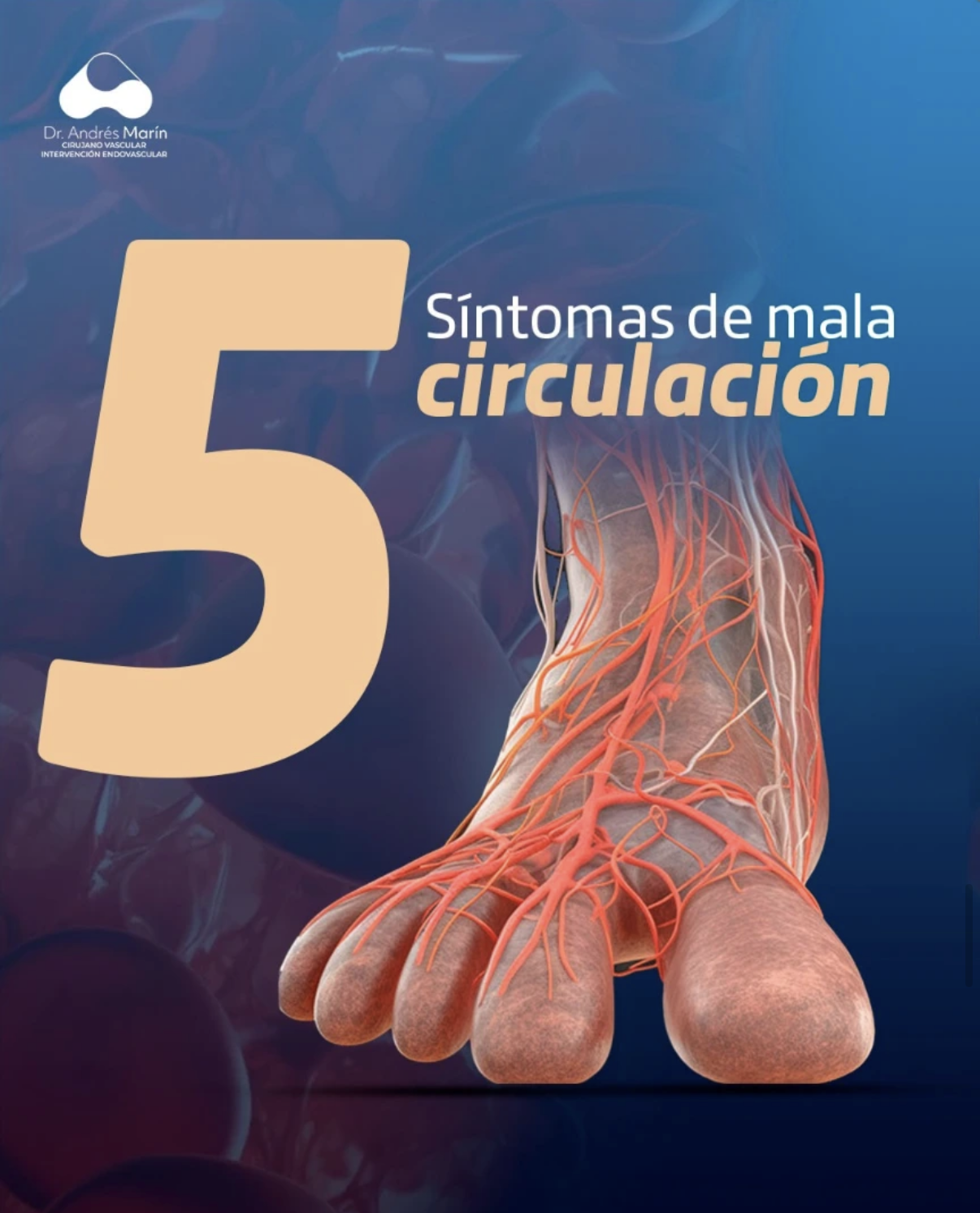 5 Síntomas de mala circulación